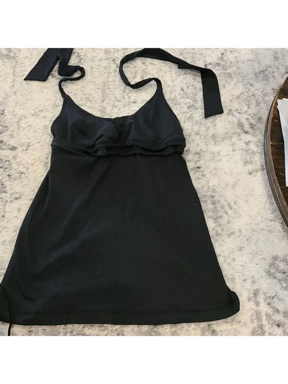 Lululemon Dignity Halter Tank top black